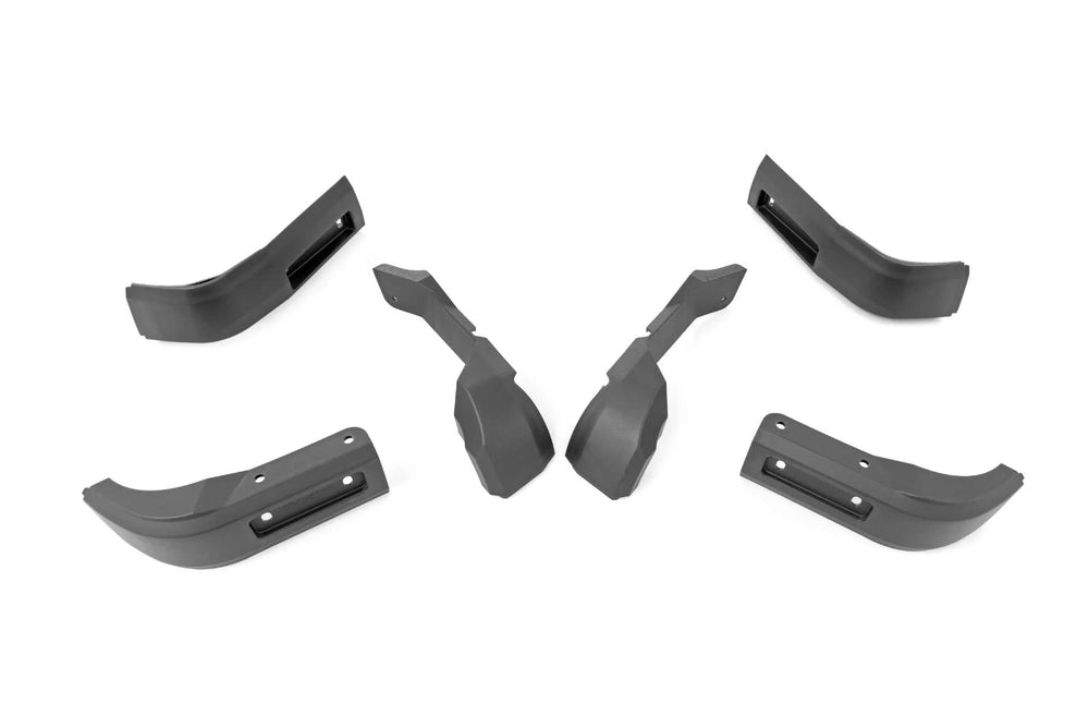 Rough Country Front and Rear Mud Flap Delete Kit 19-26 Sierra 1500