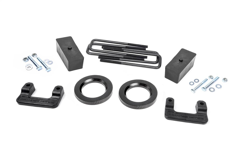 Rough Country 2.5" Leveling Kit - 16-18 Silverado / Sierra 1500 - Stamped Steel