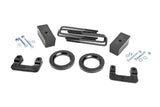 ROUGH COUNTRY 2.5" LEVELING KIT ; 16-18 SILVERADO / SIERRA 1500 ; STAMPED STEEL