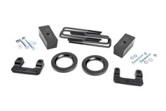 Rough Country 2.5" Leveling Kit - 16-18 Silverado / Sierra 1500 - Stamped Steel