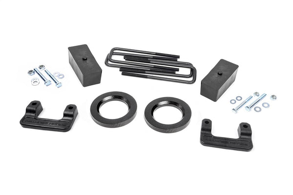 Rough Country 2.5" Leveling Kit - 16-18 Silverado / Sierra 1500 - Stamped Steel