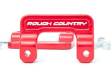 ROUGH COUNTRY 2" LEVELING KIT ; 07-18 SILVERADO / SIERRA 1500 / 07-20 TAHOE / 07-20 YUKON / 07-20 SUBURBAN ; RED