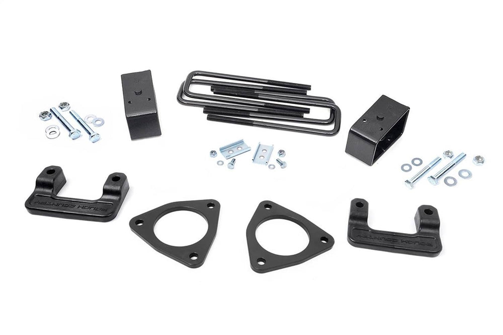 Rough Country 2.5" Lift Kit - 14-18 Sierra 1500 Denali with Magneride