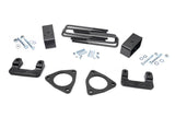 ROUGH COUNTRY 2.5" LIFT KIT ; 14-18 SIERRA 1500 DENALI WITH MAGNERIDE