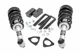 ROUGH COUNTRY 2.5" LIFT KIT ; 07-16 SILVERADO / SIERRA 1500 ALUM/CAST STEEL WITH N3 SHOCKS