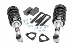 Rough Country 2.5" Lift Kit - 07-16 Silverado / Sierra 1500 Alum/Cast Steel with N3 Shocks