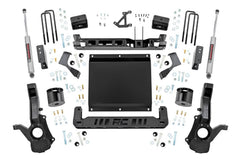 Rough Country 4" Lift Kit with N2 Rear Shocks - 23-26 Colorado/Canyon (EXCLUDING AT4X/ZR2)