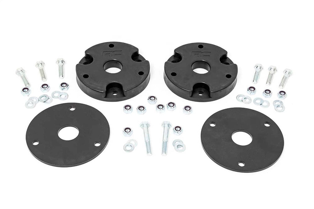 Rough Country 2" Leveling Kit - 19-26 Silverado/Sierra 1500 (EXCLUDING AT4/AT4X/TRAIL BOSS/ZR2)