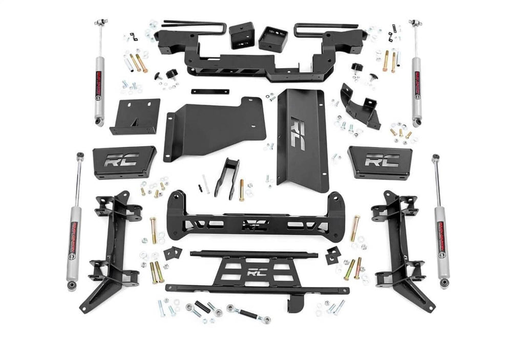 Rough Country 6 Inch Lift Kit | 8-Lug | Chevy/GMC 3/4-Ton Suburban/C2500/K2500 Truck/C3500/K3500 Truck (88-00)