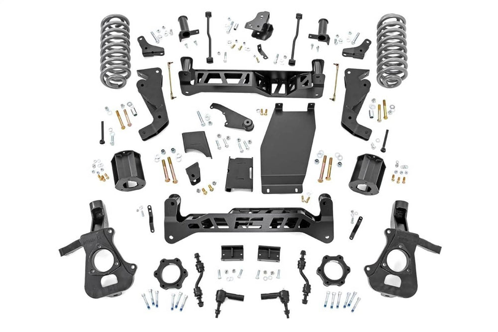 Rough Country 6" Lift Kit - 15-20 Suburban/Tahoe/Yukon/Yukon XL 1500 4WD - Mag-Ride Auto Level