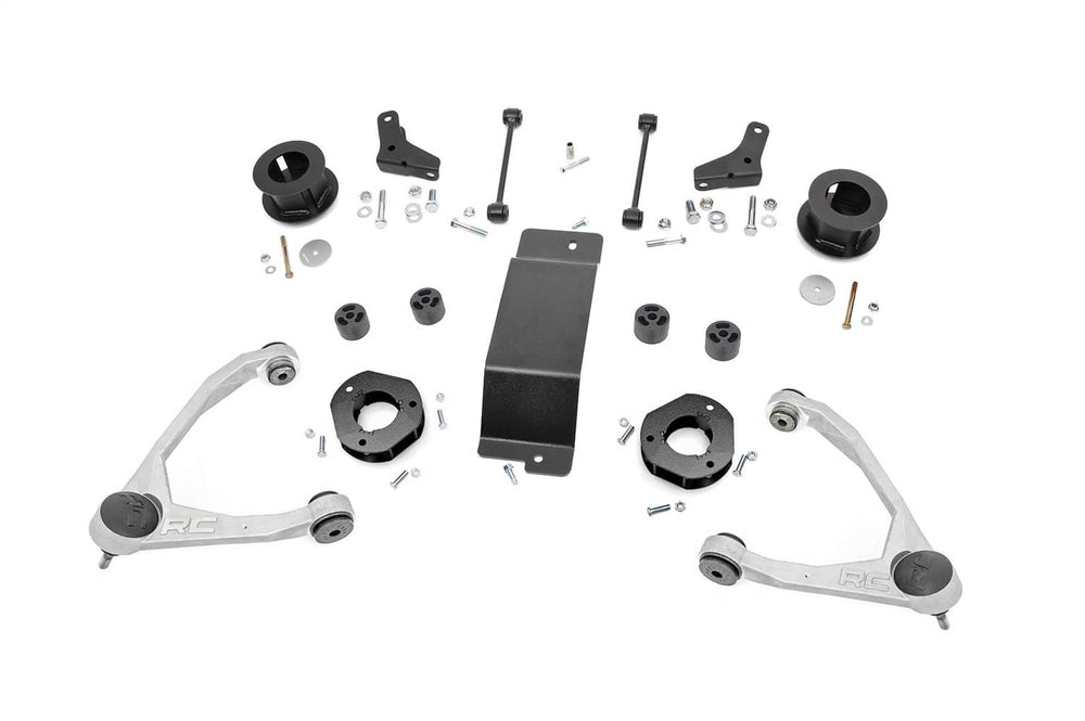 Rough Country 3.5" Lift Kit - 07-20 Tahoe/Suburban/Yukon 2WD/4WD - Forged Uca