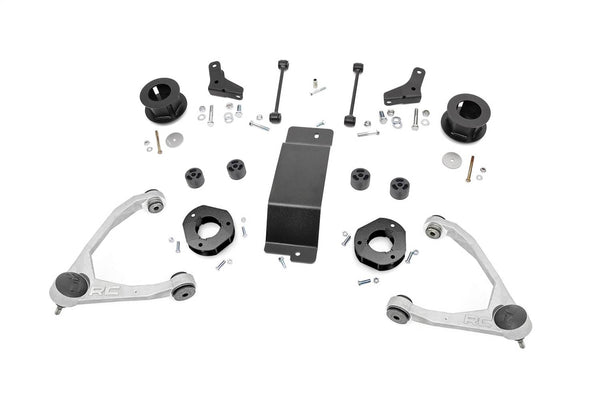 Rough Country 3.5" Lift Kit - 07-20 Tahoe/Suburban/Yukon 2WD/4WD - Forged Uca