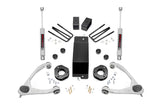 ROUGH COUNTRY 3.5" LIFT KIT ; 07-16 SILVERADO / SIERRA 1500 WITH ALUM/CAST STEEL UCA