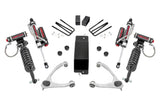 ROUGH COUNTRY 3.5" LIFT KIT ; 07-16 SILVERADO / SIERRA 1500 WITH VERTEX COILOVERS ; FORGED UCA