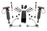 ROUGH COUNTRY 3.5" LIFT KIT ; 07-16 SILVERADO / SIERRA 1500 WITH VERTEX COILOVERS / V2 ; FORGED UCA