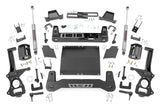 ROUGH COUNTRY 6" LIFT KIT ; 19-24 SILVERADO 1500 2.7/3.0L (EXCLUDING TRAILBOSS/ZR2 AND HIGH COUNTRY MODELS WITH ADAPTIVE