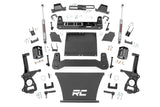ROUGH COUNTRY 6" LIFT KIT ; 19-24 SILVERADO 1500 4.3/5.3/6.2L (EXCLUDING TRAILBOSS/ZR2 AND HIGH COUNTRY WITH ADAPTIVE RI