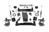 ROUGH COUNTRY 5" LIFT KIT WITH STRUT SPACERS AND N3 REAR SHOCKS | 14-18 SILVERADO / SIERRA 1500 WITH CAST STEEL