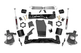 ROUGH COUNTRY 5" LIFT KIT ; 14-18 SILVERADO / SIERRA 1500 ; ALUMINUM/STAMP STEEL ; V2