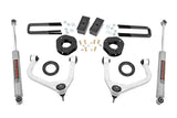 ROUGH COUNTRY 3.5" LIFT KIT WITH STRUT SPACERS AND N3 REAR SHOCKS ; 19-24 SIERRA 1500 (EXCLUDING AT4/AT4X/DENALI)