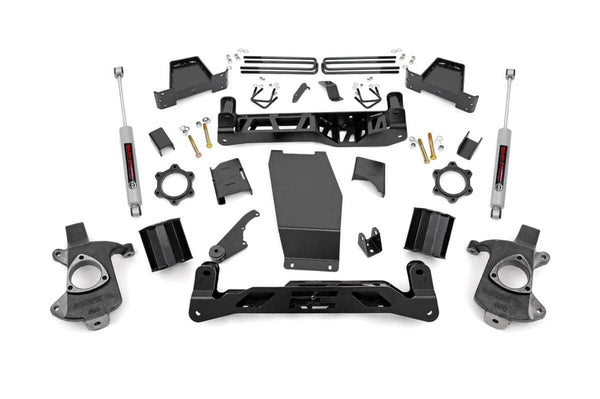 Rough Country Ensemble de rehaussement 6 po - 14-17 Silverado / Sierra 1500