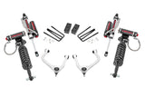 ROUGH COUNTRY 3.5" LIFT KIT WITH VERTEX COILOVERS AND SHOCKS ; 19-24 SIERRA 1500 (EXCLUDING AT4/AT4X/DENALI)