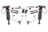 ROUGH COUNTRY 3.5" LIFT KIT WITH VERTEX COILOVERS AND V2 SHOCKS ; 19-24 SIERRA 1500 (EXCLUDING AT4/AT4X/DENALI)