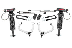 Rough Country 3.5" Lift Kit with Vertex Coilovers and V2 Shocks - 19-24 Sierra 1500 (EXCLUDING AT4/AT4X/DENALI)