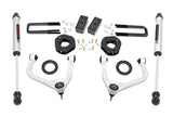 ROUGH COUNTRY 3.5" LIFT KIT ; 19-23 SIERRA 1500 2WD/4WD ; V2