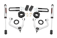 Rough Country 3.5" Lift Kit - 19-23 Sierra 1500 2WD/4WD - V2