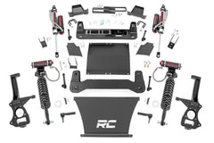 Rough Country 6" Lift Kit with Vertex Coilovers and Shocks - 19-24 Sierra 1500 4.3/5.3/6.2L with Multi-Leaf Spings (EXCLUDING AT4/AT4X/DENALI)