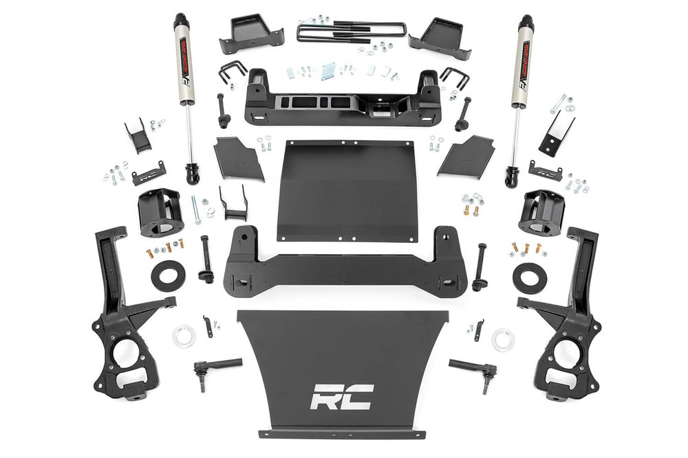 Rough Country 6" Lift Kit - 19-23 Sierra 1500 2WD/4WD - V2