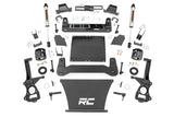 ROUGH COUNTRY 6" LIFT KIT ; 19-23 SIERRA 1500 2WD/4WD ; V2
