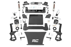 Rough Country 6" Lift Kit - 19-23 Sierra 1500 2WD/4WD - V2