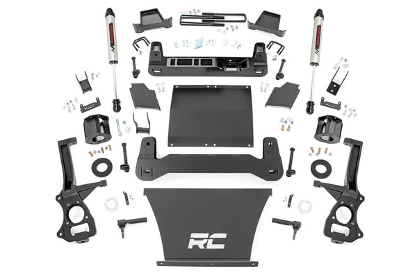 Rough Country Ensemble de rehaussement 6 po - 19-23 Sierra 1500 2WD/4WD - V2