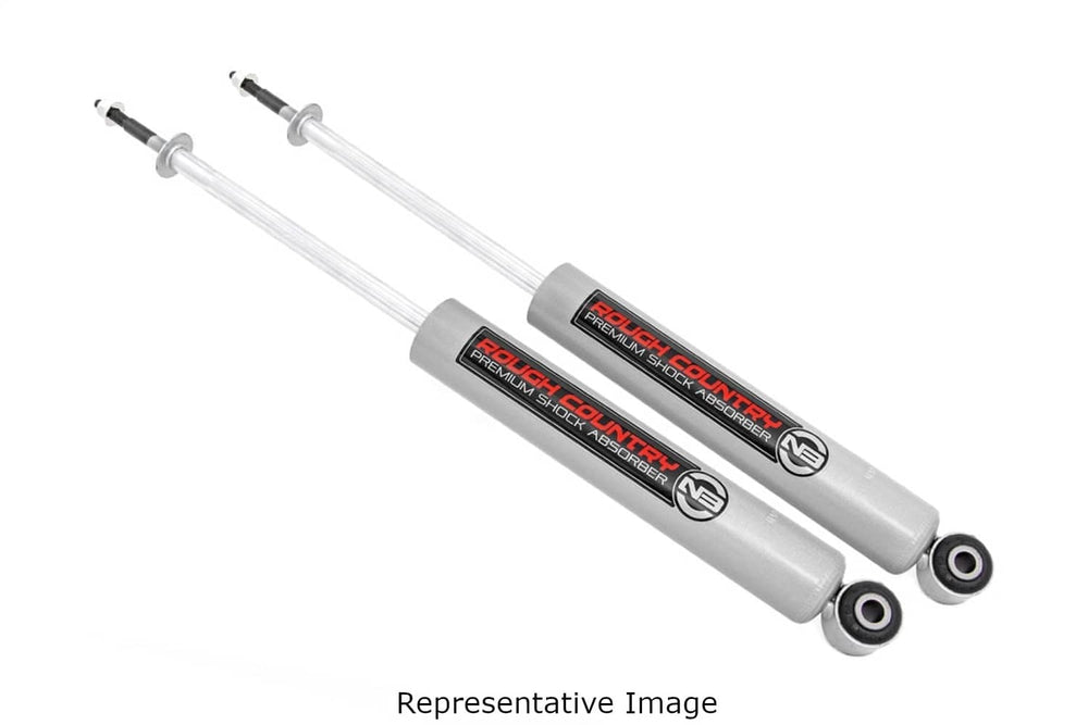 Rough Country 0-2.5" N3 Front Shocks - 10-13 Ram 2500 4WD - 10-26 Ram 3500 4WD