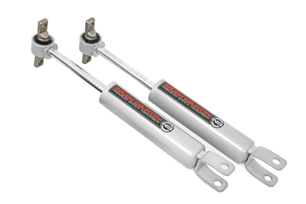 Rough Country 5-8" N3 Front Shocks - 11-19 Silverado / Sierra 2500HD / 3500HD - OEM Mount