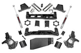 ROUGH COUNTRY 6" LIFT KIT ; 07-13 SILVERADO/SIERRA 1500