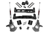 ROUGH COUNTRY 5" LIFT KIT ; 14-17 SILVERADO / SIERRA 1500 ; CAST STEEL