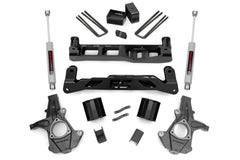 Rough Country 5" Lift Kit - 14-17 Silverado / Sierra 1500 - Cast Steel
