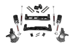 Rough Country 5" Lift Kit - 14-17 Silverado / Sierra 1500 - Cast Steel - N3 Struts