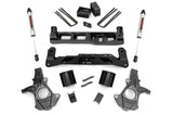 ROUGH COUNTRY 5" LIFT KIT ; 14-17 SILVERADO / SIERRA 1500 ; CAST STEEL ; V2