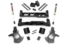 Rough Country 5" Lift Kit - 14-17 Silverado / Sierra 1500 - Cast Steel - V2