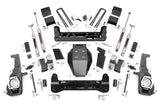 ROUGH COUNTRY 5" LIFT KIT ; 11-19 SILVERADO / SIERRA HD NON-TORSION DROP