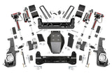 ROUGH COUNTRY 5" LIFT KIT ; 11-19 SILVERADO / SIERRA HD WITH VERTEX COILOVERS