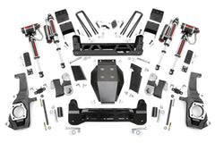 Rough Country 5" Lift Kit - 11-19 Silverado / Sierra HD with Vertex Coilovers