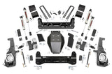 ROUGH COUNTRY 5" LIFT KIT ; 11-19 SILVERADO / SIERRA 2500HD/3500HD ; NTD ; V2