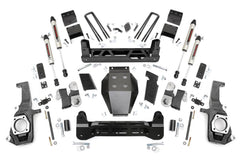 Rough Country 5" Lift Kit - 11-19 Silverado / Sierra 2500HD/3500HD - Ntd - V2