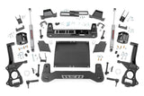 ROUGH COUNTRY 4" LIFT KIT ; 19-24 SILVERADO 1500 TRAILBOSS/ SIERRA 1500 AT4 2.7L GAS/ 3.0L DIESEL