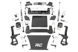 ROUGH COUNTRY 4" LIFT KIT ; 19-24 SILVERADO 1500 TRAIL BOSS/ SIERRA 1500 AT4 4.3/5.3/6.2L